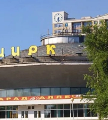 ЧП в запорожском цирке: воздушные акробаты упали на манеж, медведь напал на дрессировщика. ВИДЕО