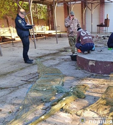 Правоохоронці викрили браконьєрів, які завдали 200 тис грн  збитків державі