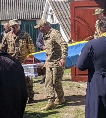 Герой з Рівненщини загинув на Луганщині