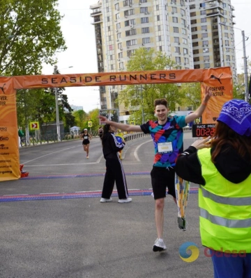 В Одесі проходить Seaside Marathon 