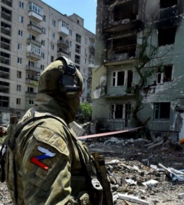 Россияне активизировали штурмы и обстрелы в Луганской области — Лысогор