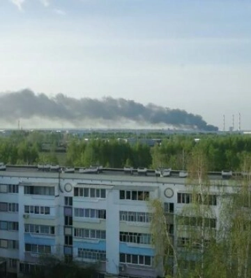 У Татарстані горить складальний цех заводу КамАЗ, який постачає вантажівки армії РФ