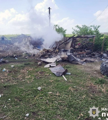 Доба на Харківщині: під вогнем 15 населених пунктів, у Вовчанську поранено чоловіка, на Чугуївщині обстріляно дитсадок