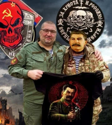 «Родился орком – защищай Мордор». Символы и лозунги российских военных из Крыма
