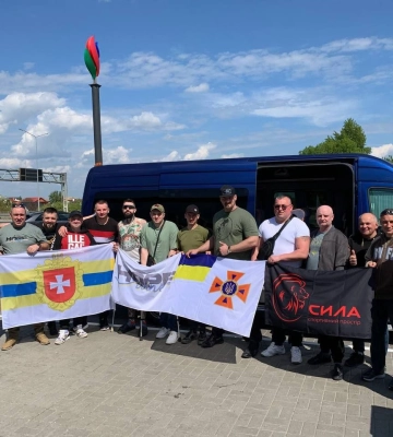 Команда ветеранів з Рівненщини поїхала до столиці
