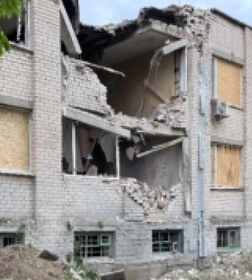 Росіяни протягом доби активно обстрілювали Херсонщину, зокрема керованими авіабомбами