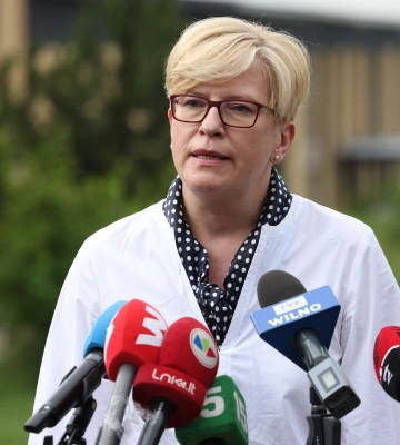 Прем&#039;єрка Литви про повернення військовозобов&#039;язаних українців: потрібні консультації на рівні ЄС