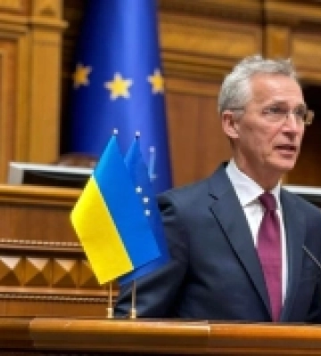Генсек НАТО Єнс Столтенберг виступив у Верховній Раді України