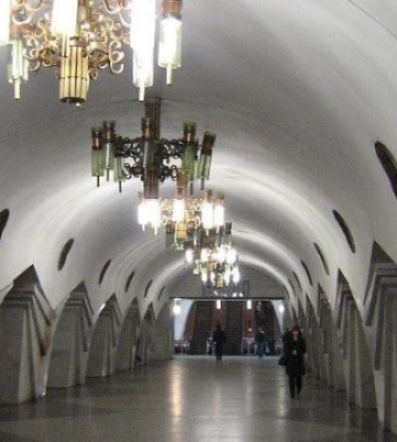 У Харкові перейменували станції метро &quot;Пушкінська&quot; та &quot;Південний вокзал&quot;