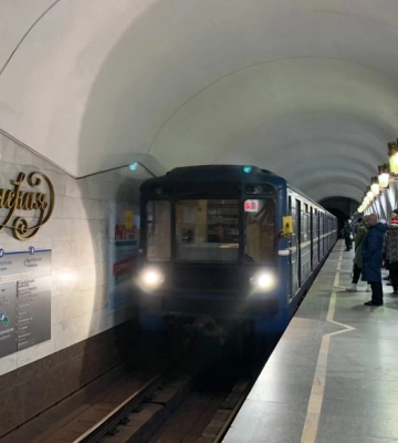 У Харкові перейменували станції метро &quot;Пушкінська&quot; та &quot;Південний вокзал&quot;