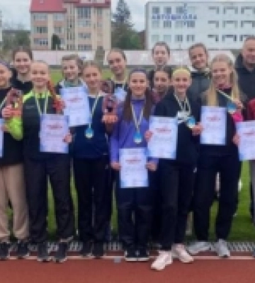 Легкоатлети з Волині привезли нагороди з чемпіонату