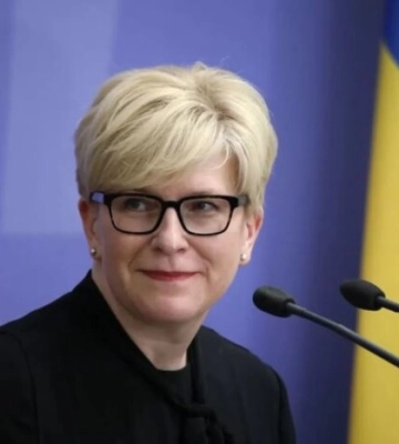 Прем&#039;єрка Литви розповіла, що потрібно зробити для повернення українських чоловіків