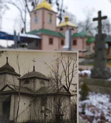 В обласному музеї можна буде побачити фото православних храмів Рівненщини минулого століття