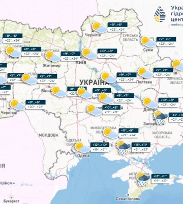 Синоптики прогнозують сюрприз в Україні: якою буде погода у Дніпрі 30 квітня