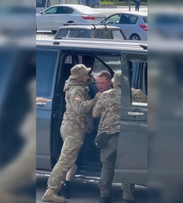 В Одесі намагались мобілізувати чоловіка (ВІДЕО)