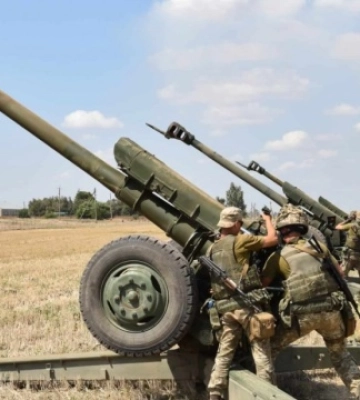 На лівобережній Херсонщині ЗСУ знищили місце дислокації противника (відео)