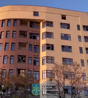 Росіяни вдарили КАБами по Харкову