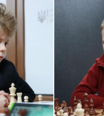 9-річний хлопчик зі Львівщини став чемпіоном світу з швидких шахів