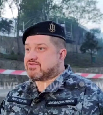 Ракета, якою росіяни вдарили по Одесі, містила шрапнель для ураження якомога більшої кількості людей, - Плетенчук. ВIДЕО