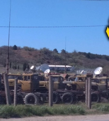 Росіяни через брак автомобілів відновлюють стару техніку в Севастополі, - &quot;Атеш&quot;
