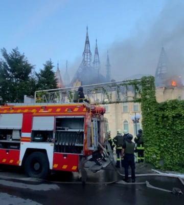 В Одесі внаслідок ракетного удару - восьмеро поранених