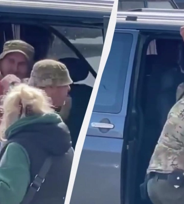 В Одесі намагались мобілізувати чоловіка (ВІДЕО)