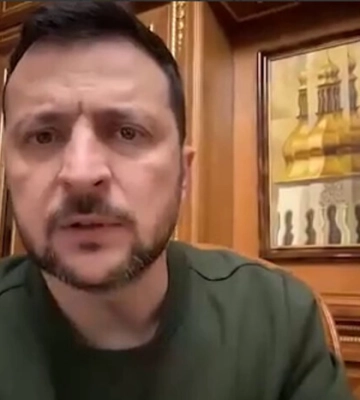 Зеленський заслухав доповіді щодо ситуації в Одесі та Харкові після атаки рф