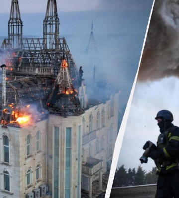 Росіяни вдарили ракетою по Одесі, поранені 8 людей, є загиблі