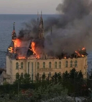 Число жертв и пострадавших в результате атаки на Одессу снова увеличилось