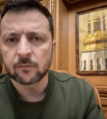 Зеленский отреагировал на атаки РФ на Харьков и Одессу