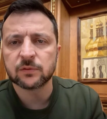 Зеленський заслухав доповіді щодо ситуації в Одесі та Харкові після атаки рф