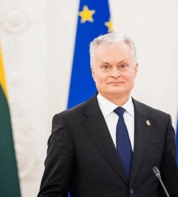 Президент Литвы поддержал идею о возвращении в Украину военнообязанных мужчин