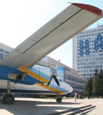 Регулятор скасував дозвіл на будівництво будинків на території НАУ Регулятор скасував дозвіл на будівництво будинків на території НАУ