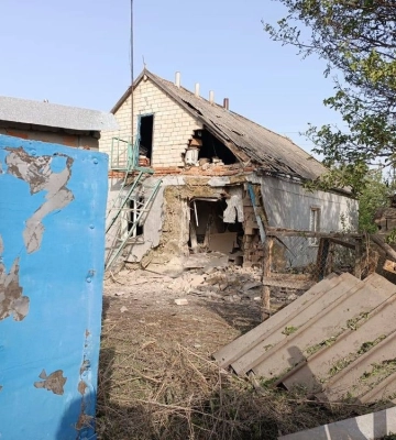 Армія рф атакувала 254 рази Запорізьку область, зокрема вдарила з авіації по Малій Токмачці