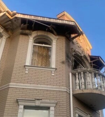 Внаслідок ворожих обстрілів Нікопольщини пошкоджено будинки. ФОТОрепортаж