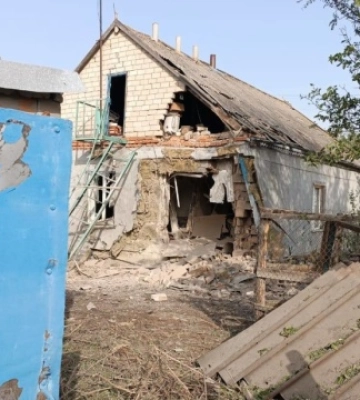 Російська армія за добу 254 рази атакувала Запорізьку область