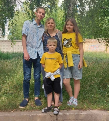 Історія родини з Луганська, що втратила двох дітей через російський удар по Умані