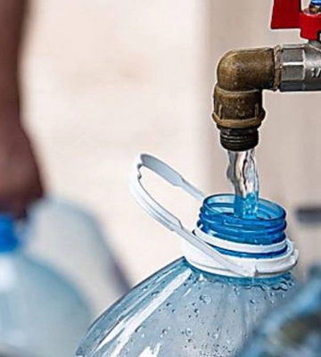 У Миколаєві в чотирьох пунктах видачі виявили воду, яка не відповідає нормам