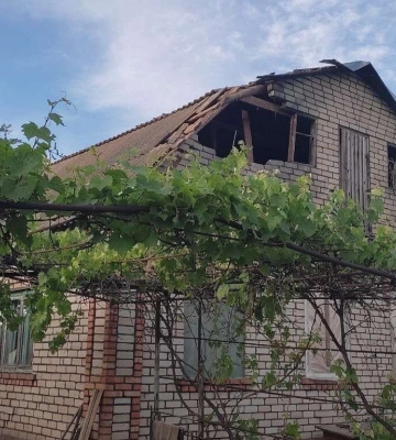 Ввечері окупанти вдарили по Нікопольщині: пошкоджені житлові будинки