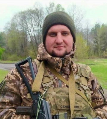 На фронті загинув захисник з Липової Долини Вадим Семененко