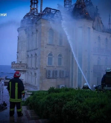 Внаслідок атаки на Одесу п&#039;ятеро людей загинули, понад 30 поранених (оновлено)