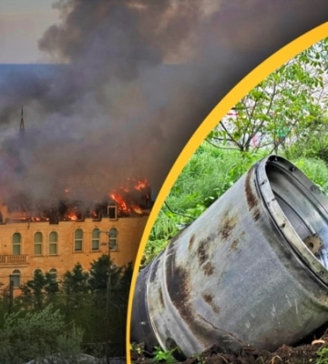 Ворог здійснив ракетний удар по Одесі