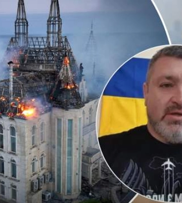 Там есть и спортивные объекты, где занимаются дети, - Братчук об ударе по &quot;замку Гарри Поттера&quot;