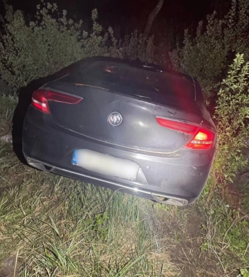 На Волині у водія знайшли чимало боєприпасів