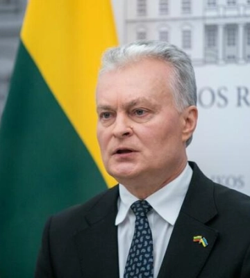 Президент та прем&#039;єрка Литви підтримали ідею повернення Україні чоловіків мобілізаційного віку
