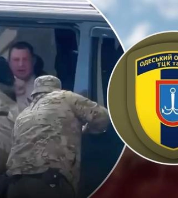 Этот мужчина сбежал во время медосмотра: в Одесском ТЦК объяснили видео, что разлетелось в сети