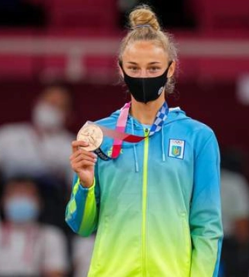 Хочу олимпийское "золото", - Белодед поделилась чемпионской целью перед Играми-2024 Хочу олимпийское "золото", - Белодед поделилась чемпионской целью перед Играми-2024