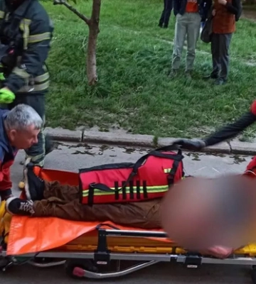 На пожежі в Олександрії врятували двох чоловіків
