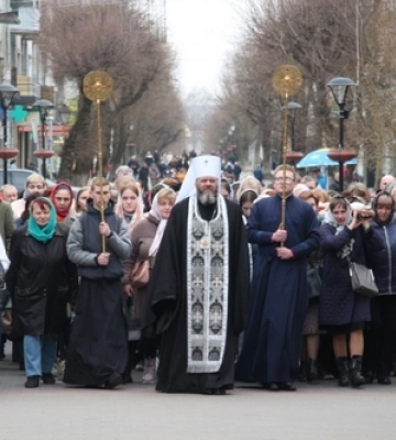 У Луцьку відбудеться загальноміський хресний хід