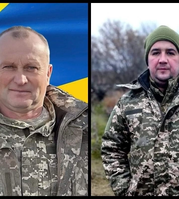 З двома захисниками попрощалися на Рівненщині